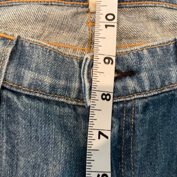 LAST PRICE Rag & Bone Dre Low Rise Slim Boyfriend Distressed Size 30 Blue Denim - Picture 10 of 16